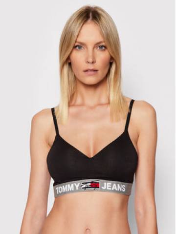 Tommy Jeans Бюстгальтер бралетт Lift UW0UW02719 Чорний Tommy Jeans Бюстгальтер бралетт Lift UW0UW02719 Чорний
