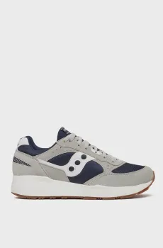 Серые замшевые кроссовки ECLIPSE Серый 7 Saucony S70872-21