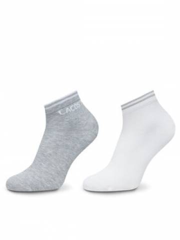 Lacoste Набір 2 пар низьких шкарпеток unisex RA4187 Кольоровий Lacoste Набір 2 пар низьких шкарпеток unisex RA4187 Кольоровий