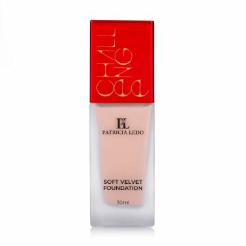 Тональная основа для лица Patricia Ledo Challenge Soft Velvet Foundation, 02, 30 мл Тональная основа для лица Patricia Ledo Challenge Soft Velvet Foundation, 02, 30 мл