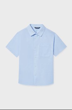 Детская хлопковая рубашка Mayoral