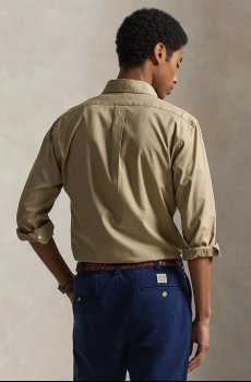 Хлопковая рубашка Polo Ralph Lauren