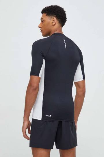 Футболка Quiksilver мужская цвет чёрный с принтом T-SHIRT DO PŁYWANIA Футболка Quiksilver мужская цвет чёрный с принтом T-SHIRT DO PŁYWANIA