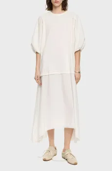 Женское белое платье Белый S Bimba Y Lola 251BR9006.10050