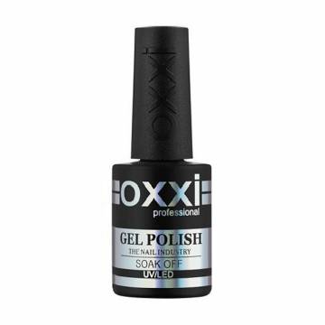 Топ для гель-лака Oxxi Professional Top Crystal No-Wipe No UV без липкого слоя, 10 мл Топ для гель-лака Oxxi Professional Top Crystal No-Wipe No UV без липкого слоя, 10 мл
