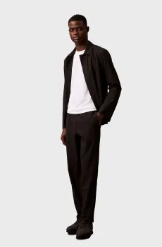 Мужские черные брюки WOVEN Черный S Calvin Klein LVGMS5P655