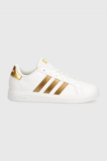 Детские кроссовки adidas GRAND COURT 2.0 цвет белый GY2578 Детские кроссовки adidas GRAND COURT 2.0 цвет белый GY2578