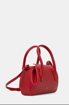 Кожаная сумочка Yuzefi OYSTER MINI DUFFLE