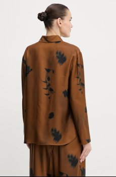 Шелковая рубашка MM by Max Mara ERACLEA