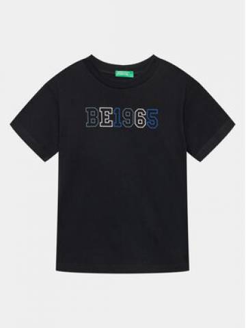 United Colors Of Benetton Футболка 3I1XC10D6 Чорний Regular Fit United Colors Of Benetton Футболка 3I1XC10D6 Чорний Regular Fit