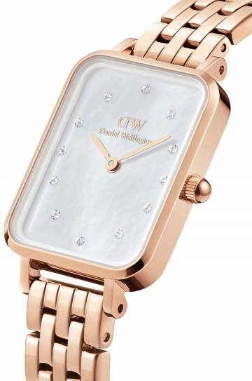 Часы Daniel Wellington Quadro Lumine Quadro Lumine женские цвет золотой Часы Daniel Wellington Quadro Lumine Quadro Lumine женские цвет золотой
