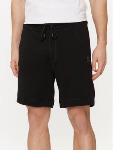 Boss Спортивні шорти Sewalk 50511726 Чорний Regular Fit Boss Спортивні шорти Sewalk 50511726 Чорний Regular Fit