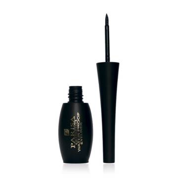 Жидкая подводка для глаз Parisa Cosmetics Waterproof Eyeliner EL-201 водостойкая, черная, 6 мл Жидкая подводка для глаз Parisa Cosmetics Waterproof Eyeliner EL-201 водостойкая, черная, 6 мл