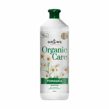 Шампунь для волос Dalas Organic Care Ромашка, 900 г Шампунь для волос Dalas Organic Care Ромашка, 900 г