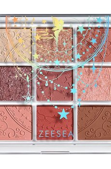 Палетка теней для век Zeesea Dreamland Eyeshadow Palette 12, 10 г
