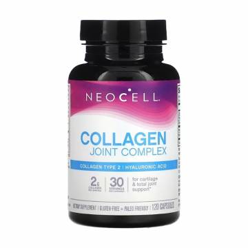Коллаген 2 типа и гиалуроновая кислота Neocell Neocell Collagen Joint Complex Type 2 Hyaluronic Acid, 120 капсул Коллаген 2 типа и гиалуроновая кислота Neocell Neocell Collagen Joint Complex Type 2 Hyaluronic Acid, 120 капсул