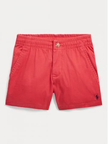 Polo Ralph Lauren Шорти з тканини 322855350016 Червоний Regular Fit Polo Ralph Lauren Шорти з тканини 322855350016 Червоний Regular Fit