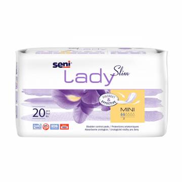Урологические прокладки Seni Lady Slim Mini женские, 20 шт