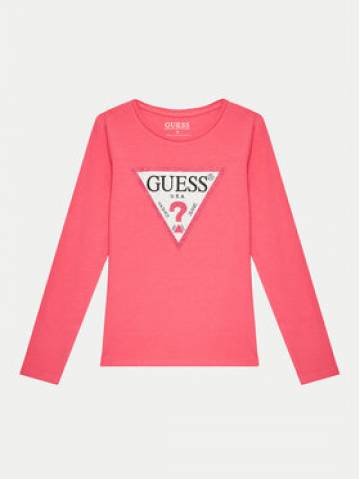 Guess Блузка J2YI50 K6YW1 Кораловий Regular Fit Guess Блузка J2YI50 K6YW1 Кораловий Regular Fit