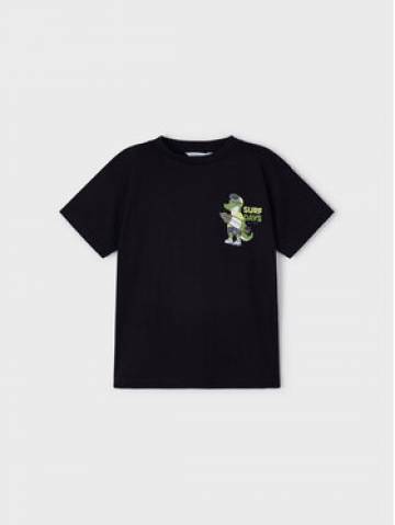 Mayoral Футболка 3015 Чорний Regular Fit Mayoral Футболка 3015 Чорний Regular Fit