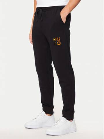 Hugo Спортивні штани Dirdupan 50522127 Чорний Regular Fit Hugo Спортивні штани Dirdupan 50522127 Чорний Regular Fit