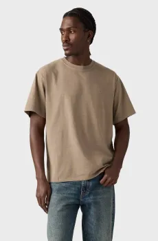 Мужская бежевая футболка Бежевый M Levi’s® A0637;0161