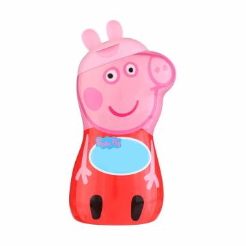 Шампунь-гель для душа Air-Val International Peppa Pig Shower Gel & Shampoo 2 in 1, 400 мл Шампунь-гель для душа Air-Val International Peppa Pig Shower Gel & Shampoo 2 in 1, 400 мл
