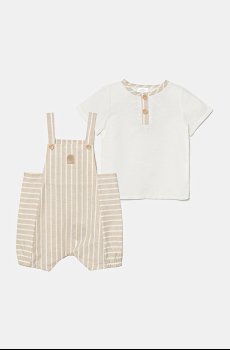 Детский льняной комплект Jamiks PINAT II