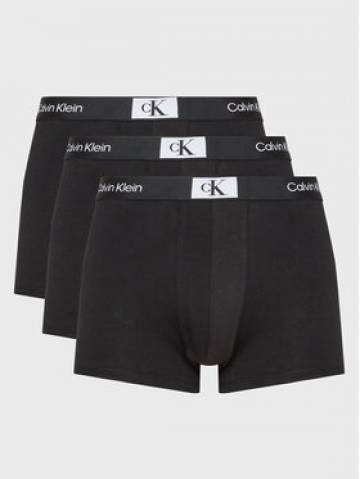 Calvin Klein Underwear Набір з 3 пар боксерів 000NB3528A Чорний Calvin Klein Underwear Набір з 3 пар боксерів 000NB3528A Чорний