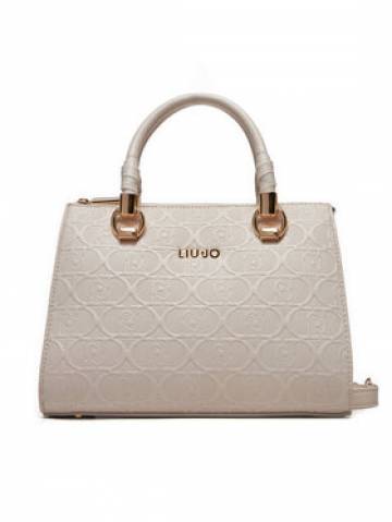 Liu Jo Сумка Ecs S Satchel AF4251 E0538 Écru Liu Jo Сумка Ecs S Satchel AF4251 E0538 Écru