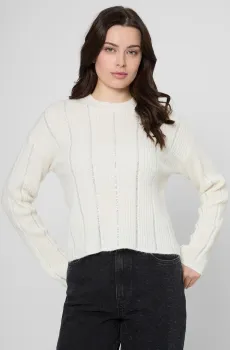 Женский белый джемпер Белый L HUGO 50548259;118