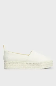 Женские белые эспадрильи PLATFORM ESPADRILLE Белый 38 Calvin Klein YW0YW01378