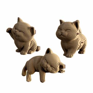 3D пазл Cartonic Kittens trio (CARTKITTENS) 3D пазл Cartonic Kittens trio (CARTKITTENS)