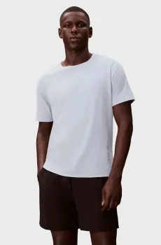 Мужская серая футболка SS TEE Серый XL Calvin Klein LVGMF5K106