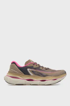 Женские кроссовки UA W HB Racer 2-BRN Разноцветный 7.5 Under Armour 6010216-219