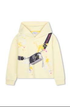 Детская хлопковая кофта Marc Jacobs