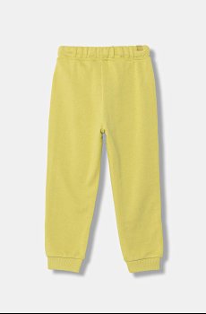 Детские хлопковые штаны United Colors of Benetton