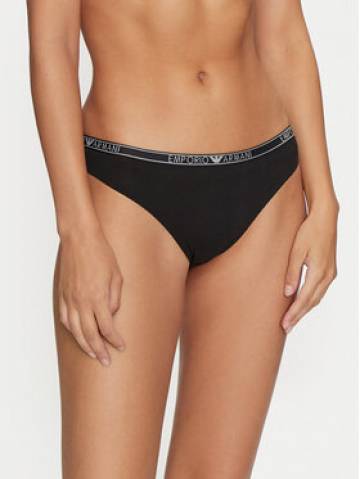 Emporio Armani Underwear Набір з 2 пар бразилійських трусів 164752 4F223 00020 Чорний Emporio Armani Underwear Набір з 2 пар бразилійських трусів 164752 4F223 00020 Чорний