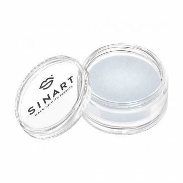 Пигмент для век Sinart Make-Up With Passion, 53 Crystal Silver White, 1 г Пигмент для век Sinart Make-Up With Passion, 53 Crystal Silver White, 1 г