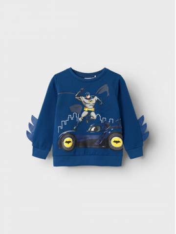 NAME IT Світшот BATMAN Jacobo 13225934 Голубий Regular Fit NAME IT Світшот BATMAN Jacobo 13225934 Голубий Regular Fit
