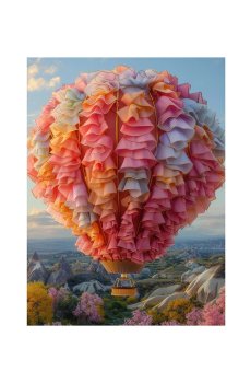 Плакат a.i. art HARTMAN x S.Valois, 30 x 40 cm