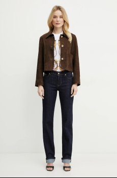 Хлопковая футболка Versace Jeans Couture