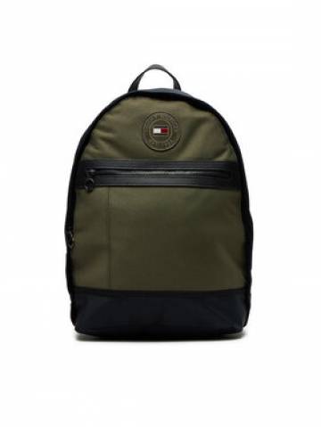 Tommy Hilfiger Рюкзак Th Blocked AM0AM12720 Хакі Tommy Hilfiger Рюкзак Th Blocked AM0AM12720 Хакі
