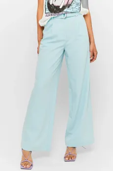 Женские голубые брюки Голубой 38 Tally Weijl SPAPEKINNI3B