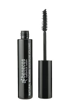 Тушь для ресниц Benecos Natural Maximum Volume Mascara, Deep Black, 8 мл