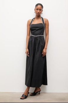 Хлопковое платье Answear.LAB