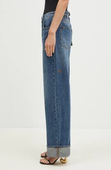 Джинсы KSUBI Low Rider Cuffed Aged