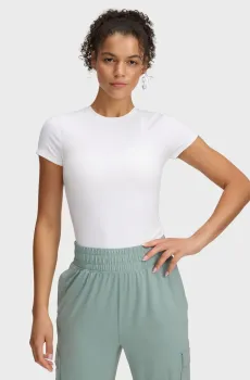 Женская белая футболка Meridian Core SS Белый M Under Armour 6000341-100