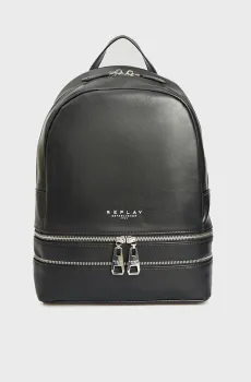 Женский черный рюкзак Черный ONESIZE Replay FW3483.000.M0458A