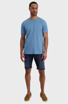 Мужские темно-синие джинсовые шорти Синий 31 Pierre Cardin PC.-C7 34520.8187
